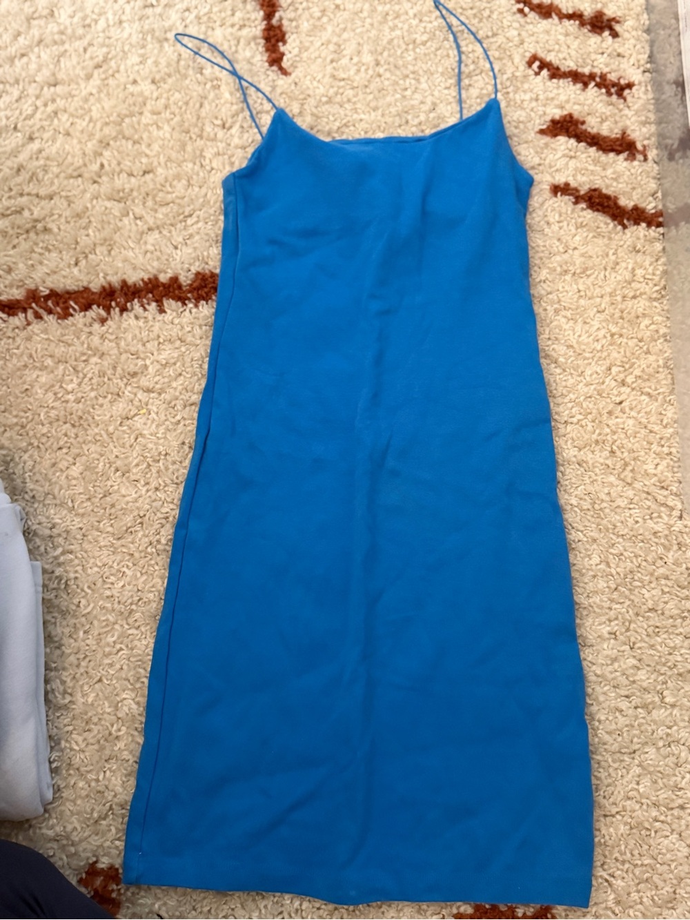 Zara Bright Blue Dress